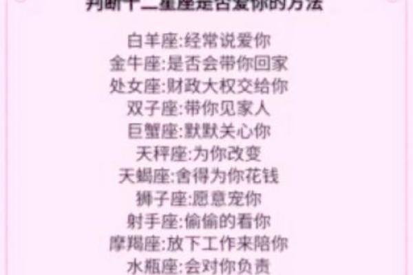 十二星座男怎么撩最好的