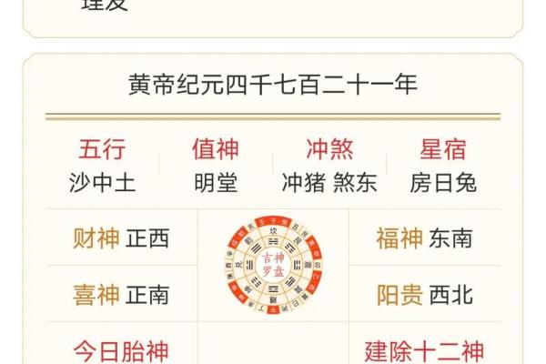 每个地方的黄道吉日择日法都不一样 但老黄历上的是首选