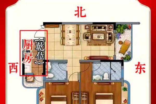 老房子的后门风水