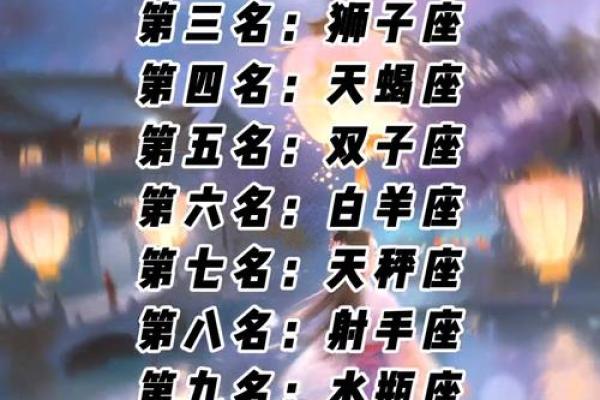 12星座哪个星座最容易被人追捕
