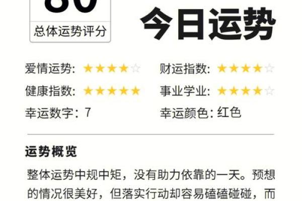 十月份的运势之一星座网