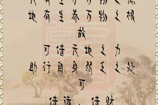 借风水秘法