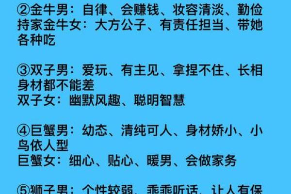 12星座男人最吃女人哪一套