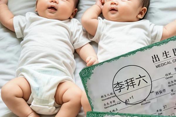 中间字和末尾字一样的双胞胎女孩名字有那些-姓名学-华易网姓名