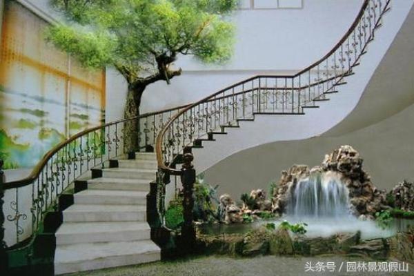 假山大门方位，假山正对大门如何破解？