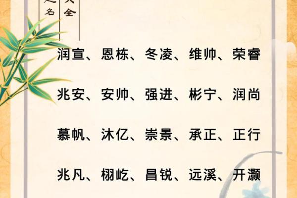 2019年4月6号辰时出生的男孩要怎么起名字姓名