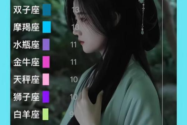 白月光适合什么星座