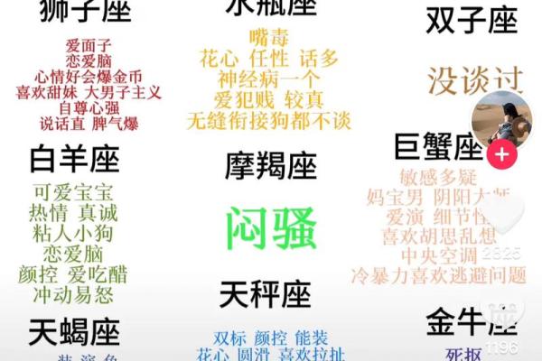 哪些星座是团宠