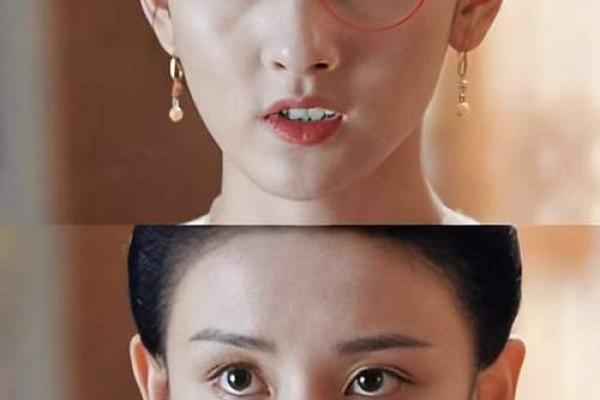 惊，这些女星居然都是八字眉！