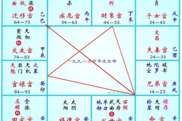 梅花占卜和紫薇斗数的区别