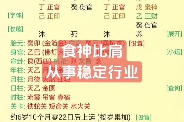 八字中什么是比肩命格