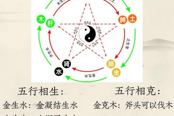 八字五行代表