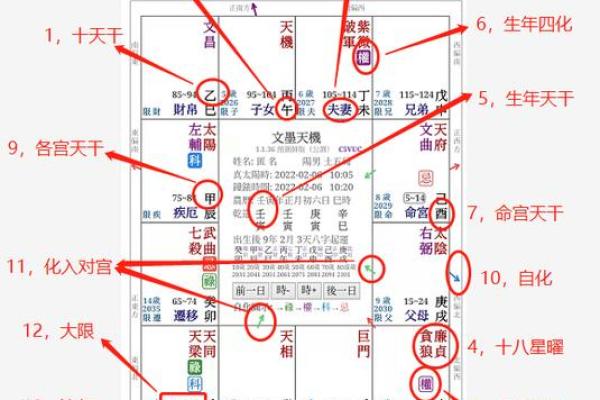 紫薇斗数交运是什么意思
