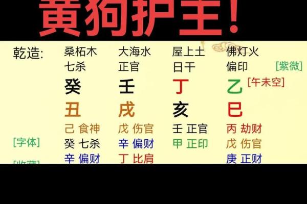 八字伤官见官男命