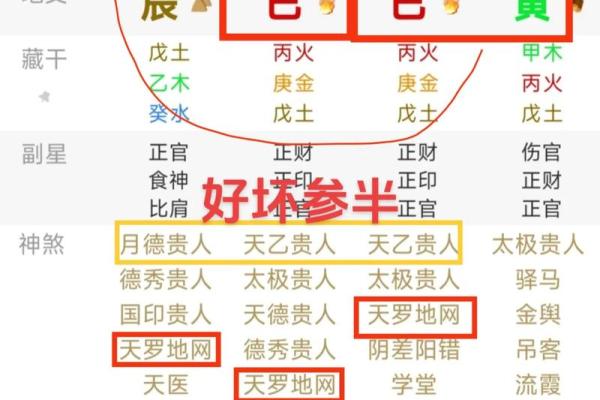 八字四阴四阳命理分析
