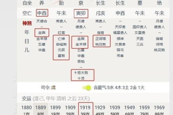 88年八字