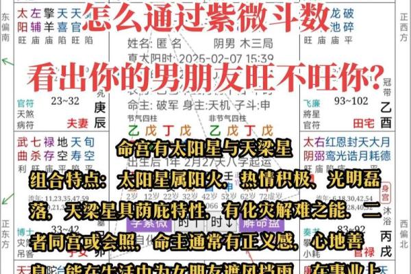 男生紫微斗数看那些 紫微斗数男命？