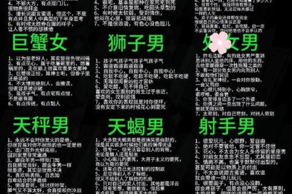 你最喜欢的星座男是哪个
