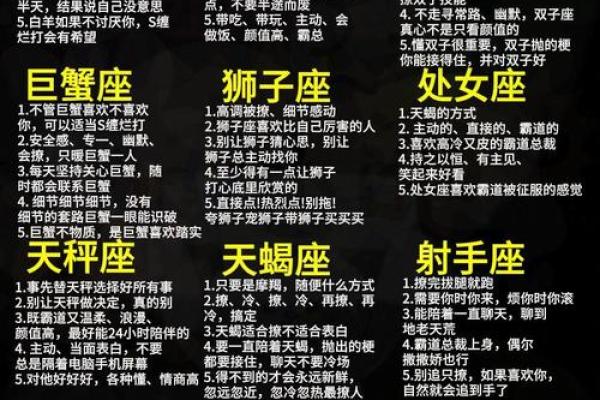 十二星座最适合的作文