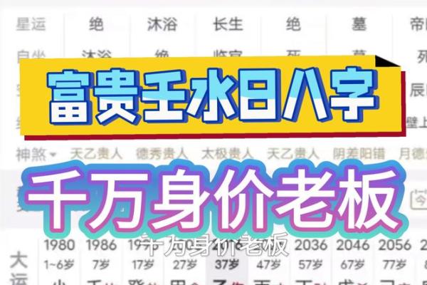 一个混社会当老大，发财上亿的八字