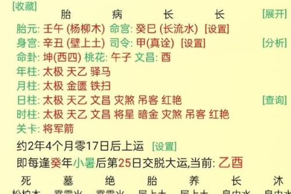 八字喜神用神