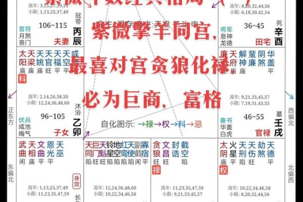 紫薇斗数格局歌诀
