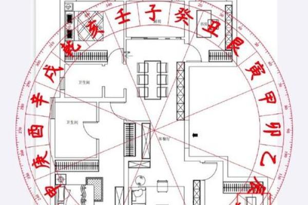 风水房子坐南桥北井水