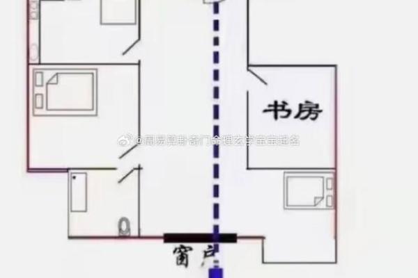 风水房子坐南桥北井水