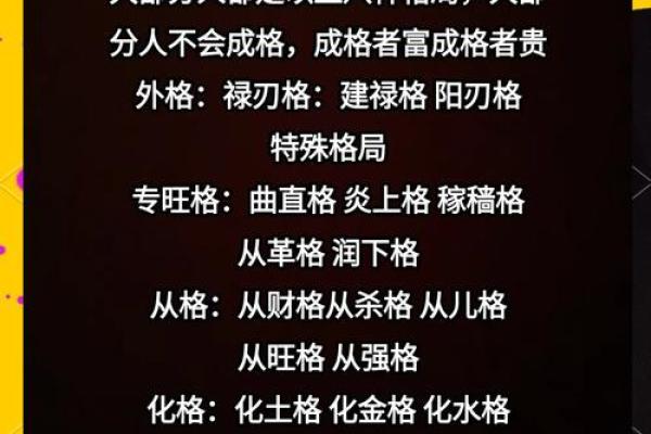 怎么知道自己的八字是什么格局