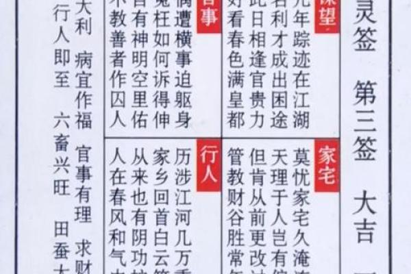 文殊菩萨免费灵签抽签